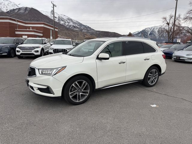 2017 Acura MDX SH-AWD w/Advance w/RES | LINDON, UT | Asay Auto Sales