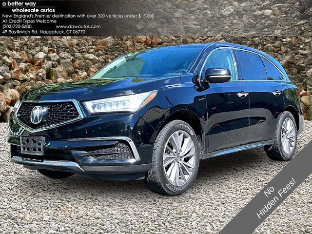 2017 Acura MDX