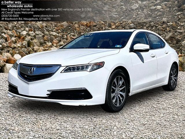 2017 Acura TLX w/Tech | Naugatuck, Connecticut | A Better Way Wholesale Autos-CT