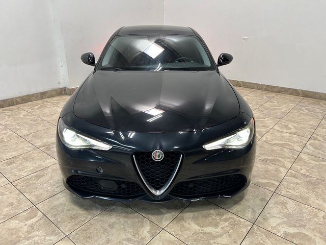 2017 Alfa Romeo Giulia Ti