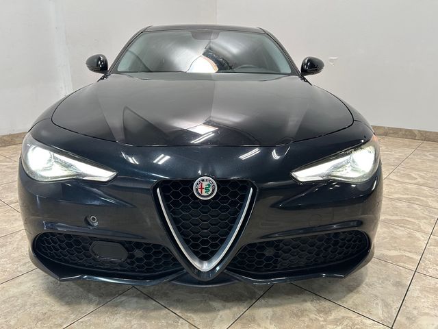 2017 Alfa Romeo Giulia Ti