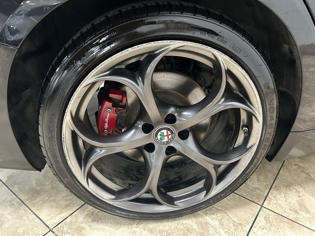 2017 Alfa Romeo Giulia Ti