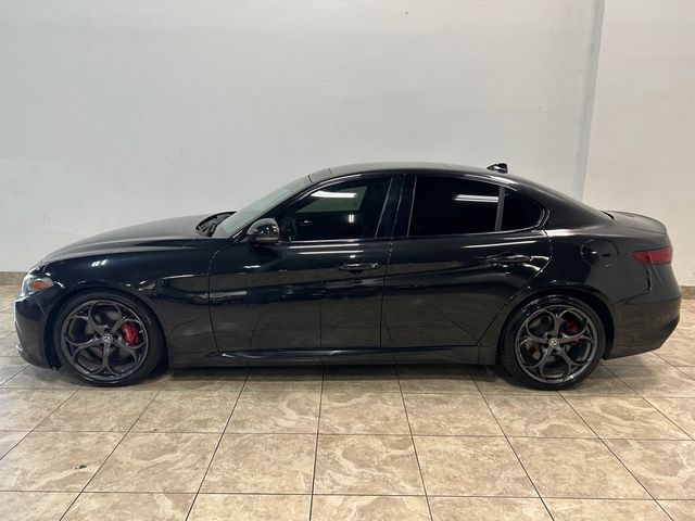 2017 Alfa Romeo Giulia Ti