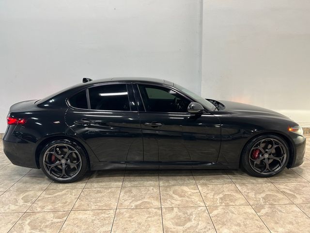 2017 Alfa Romeo Giulia Ti