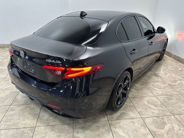 2017 Alfa Romeo Giulia Ti