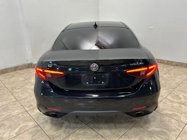 2017 Alfa Romeo Giulia Ti