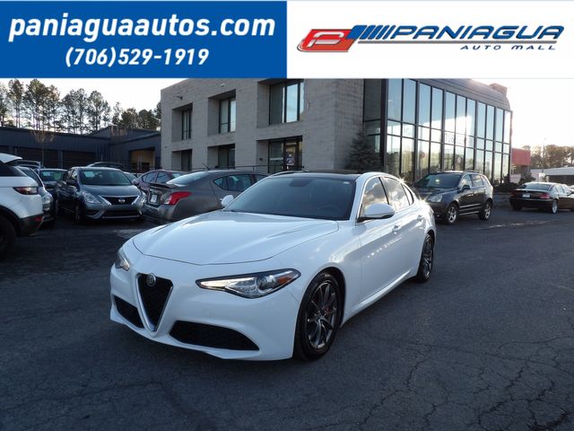 2017 Alfa Romeo Giulia Base | Dalton, GA | Paniagua Auto Mall 