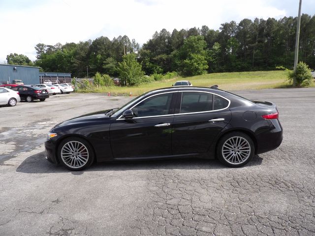 2017 Alfa Romeo Giulia Ti | Dalton, GA | Paniagua Auto Mall 