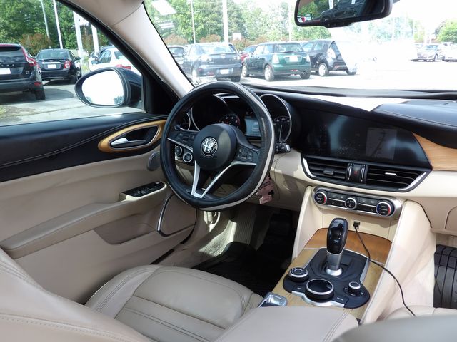 2017 Alfa Romeo Giulia Ti | Dalton, GA | Paniagua Auto Mall 