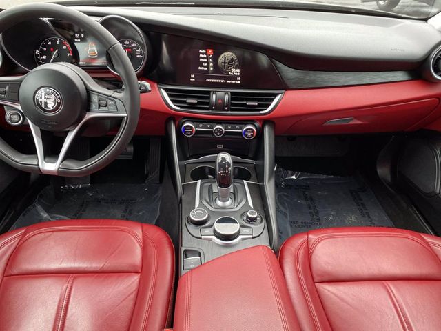 2017 Alfa Romeo Giulia TURBO AWD 