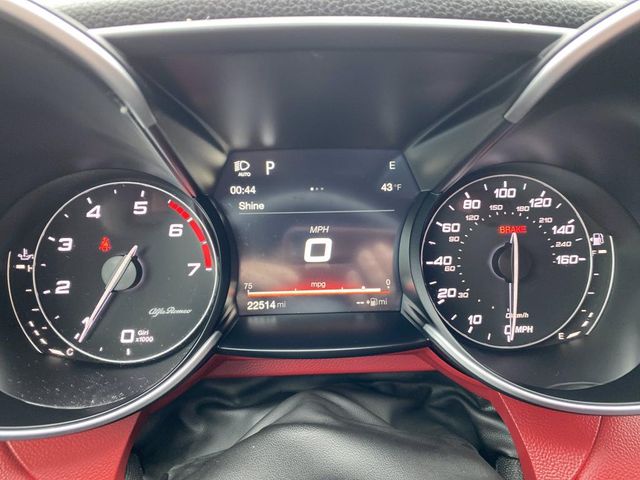 2017 Alfa Romeo Giulia TURBO AWD 