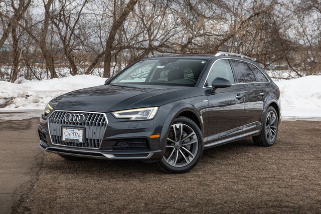 2017 Audi A4 Allroad 2.0T quattro Premium Plus w/ Heated Seats & Steering Wheel, Rear View Camera