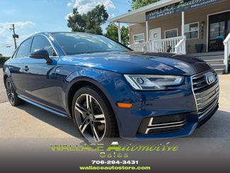 2017 Audi A4 2.0T quattro Premium Plus SLine AWD | Augusta, Georgia | Wallace Automotive Sales & Leasing