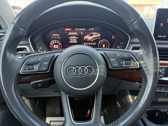 2017 Audi A4 2.0T quattro Premium Plus SLine AWD