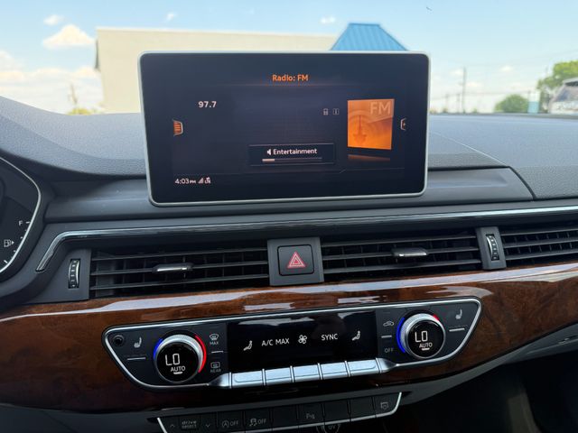 2017 Audi A4 2.0T quattro Premium Plus SLine AWD