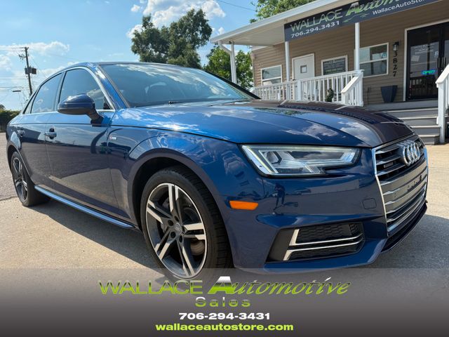 2017 Audi A4 2.0T quattro Premium Plus SLine AWD | Augusta, Georgia | Wallace Automotive Sales & Leasing