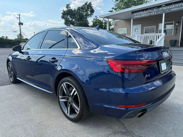 2017 Audi A4 2.0T quattro Premium Plus SLine AWD
