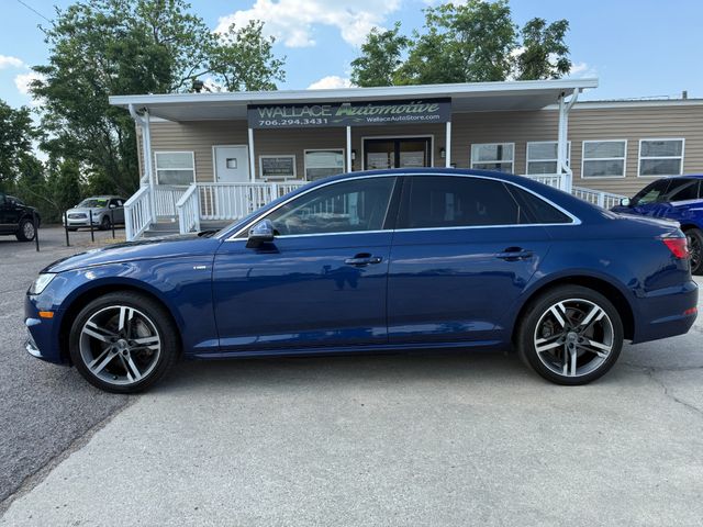2017 Audi A4 2.0T quattro Premium Plus SLine AWD