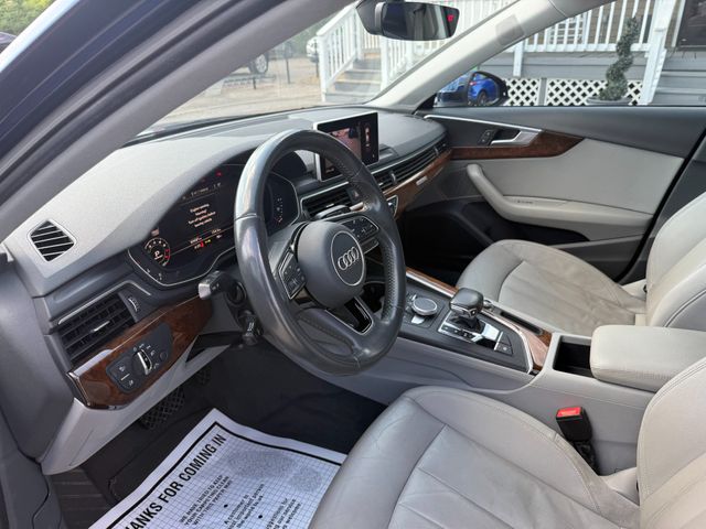 2017 Audi A4 2.0T quattro Premium Plus SLine AWD