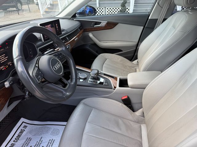 2017 Audi A4 2.0T quattro Premium Plus SLine AWD