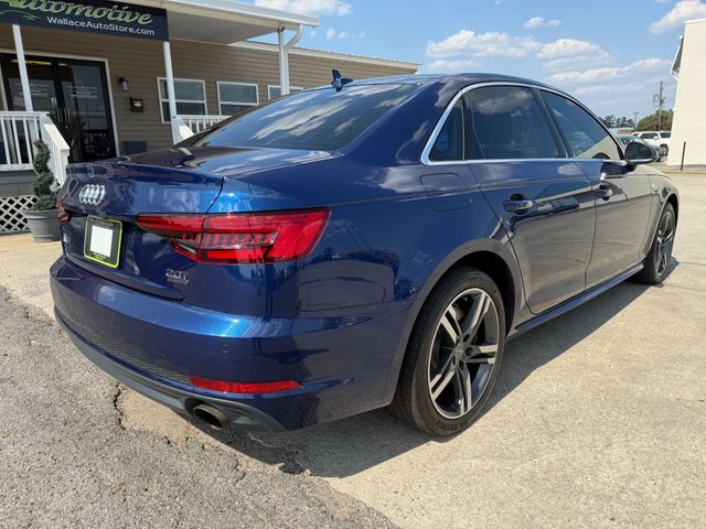 2017 Audi A4 2.0T quattro Premium Plus SLine AWD