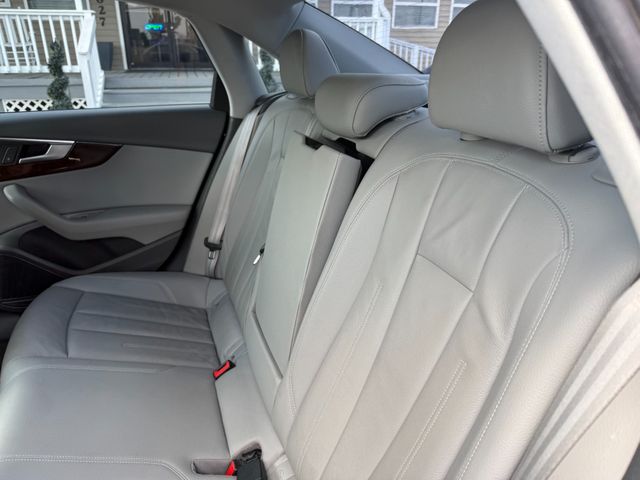 2017 Audi A4 2.0T quattro Premium Plus SLine AWD