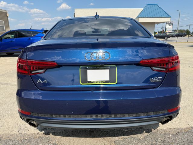 2017 Audi A4 2.0T quattro Premium Plus SLine AWD