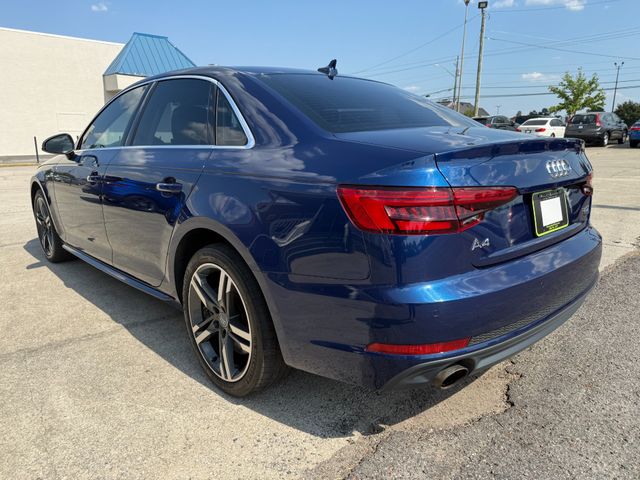 2017 Audi A4 2.0T quattro Premium Plus SLine AWD