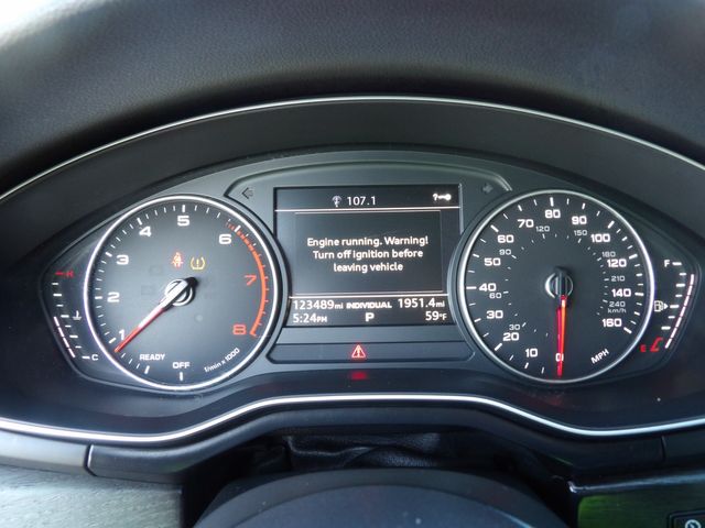 2017 Audi A4 2.0T ultra Premium | Dalton, GA | Paniagua Auto Mall 