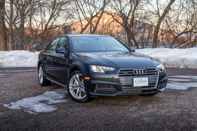 2017 Audi A4 2.0T quattro Premium w/ Low Miles, 31 MPG, AWD