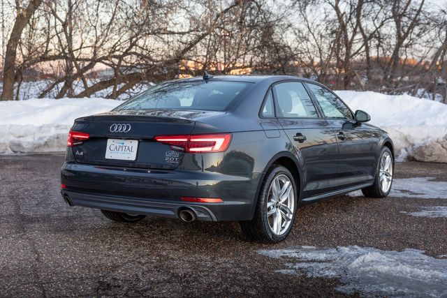 2017 Audi A4 2.0T quattro Premium w/ Low Miles, 31 MPG, AWD