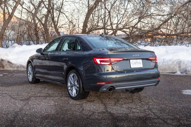 2017 Audi A4 2.0T quattro Premium w/ Low Miles, 31 MPG, AWD
