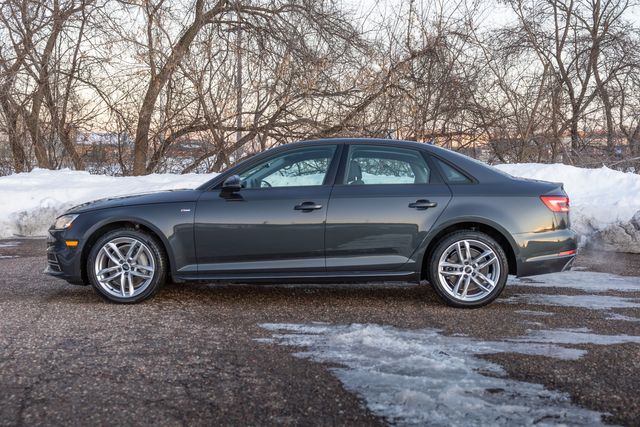 2017 Audi A4 2.0T quattro Premium w/ Low Miles, 31 MPG, AWD 2017 Audi A4 2.0T quattro Premium w/ Low Miles, 31 MPG, AWD