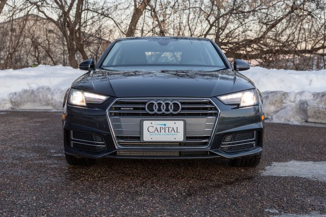 2017 Audi A4 2.0T quattro Premium w/ Low Miles, 31 MPG, AWD 2017 Audi A4 2.0T quattro Premium w/ Low Miles, 31 MPG, AWD