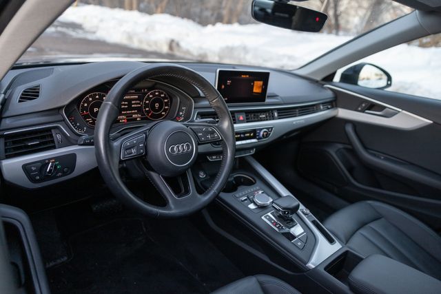 2017 Audi A4 2.0T quattro Premium w/ Low Miles, 31 MPG, AWD 2017 Audi A4 2.0T quattro Premium w/ Low Miles, 31 MPG, AWD
