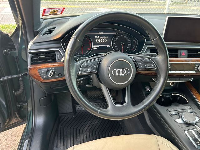 2017 Audi A4 2.0T quattro Premium | New Brunswick, New Jersey | Brilliant Auto Sales