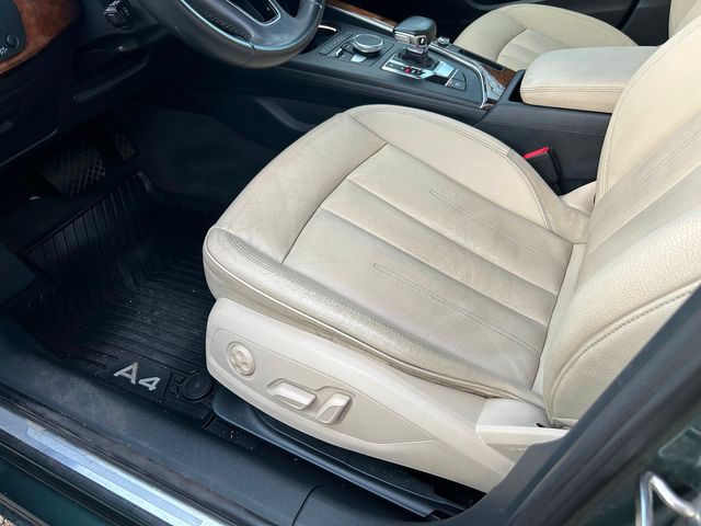 2017 Audi A4 2.0T quattro Premium | New Brunswick, New Jersey | Brilliant Auto Sales