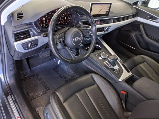 2017 Audi A4 Premium Plus