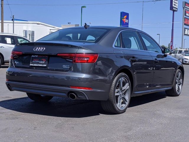 2017 Audi A4 Premium Plus
