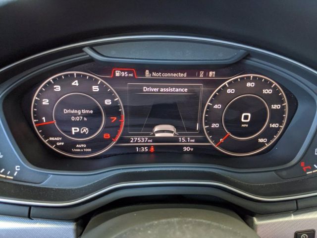 2017 Audi A4 Premium Plus