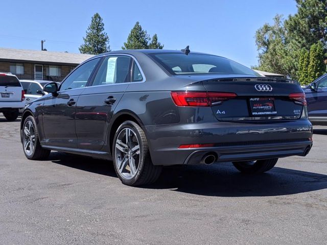2017 Audi A4 Premium Plus