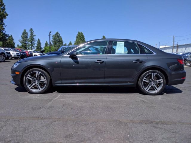 2017 Audi A4 Premium Plus