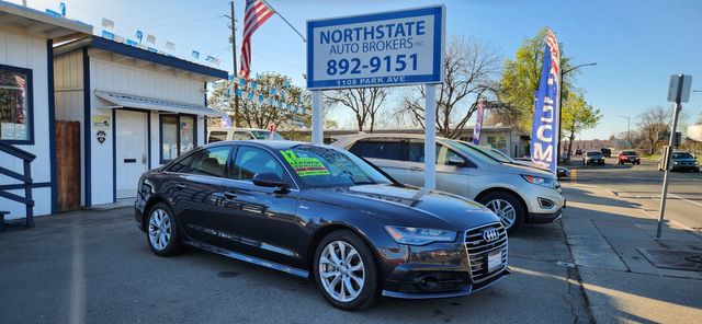 2017 Audi A6 3.0T quattro Prestige | Chico, CA | Northstate Auto Brokers, Inc.