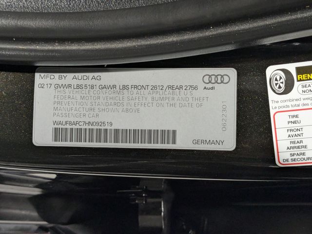 2017 Audi A6 2.0T quattro Premium | Lake Forest IL | Executive Motor Carz 2017 Audi A6 2.0T quattro Premium | Lake Forest IL | Executive Motor Carz