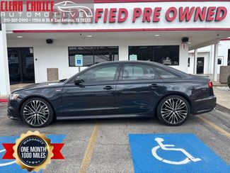2017 Audi A6 3.0T quattro Premium Plus | San Antonio, TX | Clear Choice Automotive South