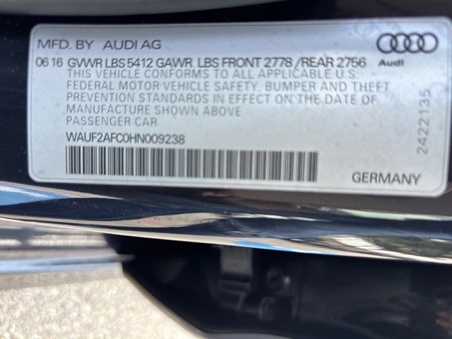 2017 Audi A6 3.0T quattro Premium Plus | San Antonio, TX | Clear Choice Automotive South