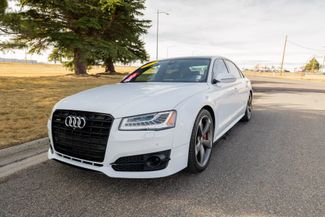 2017 Audi A8 L 4.0T quattro Sport | Great Falls, Montana | Bleskin Motor Company 