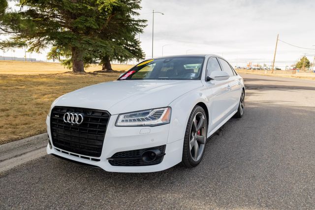 2017 Audi A8 L 4.0T quattro Sport | Great Falls, Montana | Bleskin Motor Company 