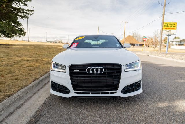 2017 Audi A8 L 4.0T quattro Sport | Great Falls, Montana | Bleskin Motor Company 