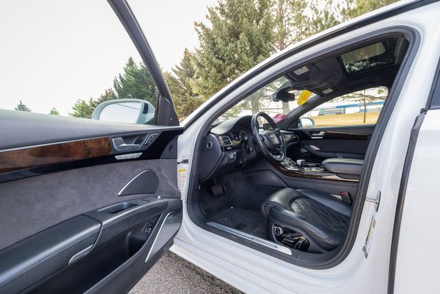 2017 Audi A8 L 4.0T quattro Sport | Great Falls, Montana | Bleskin Motor Company 